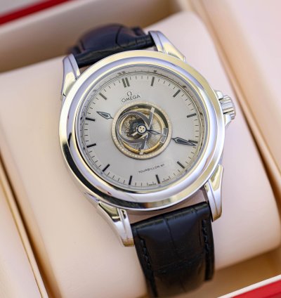 Omega De Ville Central Tourbillon Platinum - Circa 2002 - Omega Service 2024
