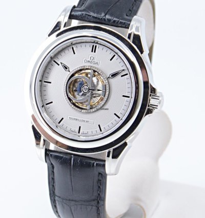 Omega De Ville Central Tourbillon Platinum - Circa 2002 - Omega Service 2024