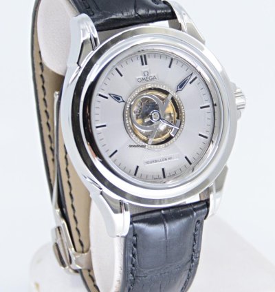 Omega De Ville Central Tourbillon Platinum - Circa 2002 - Omega Service 2024