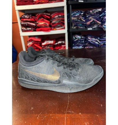 Nike Kobe Mamba Rage Black Gold Shoes Basketball Size 9 5