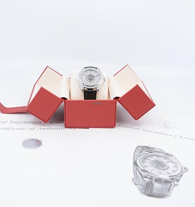Omega De Ville Central Tourbillon Platinum - Circa 2002 - Omega Service 2024