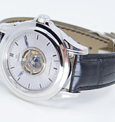 Omega De Ville Central Tourbillon Platinum - Circa 2002 - Omega Service 2024