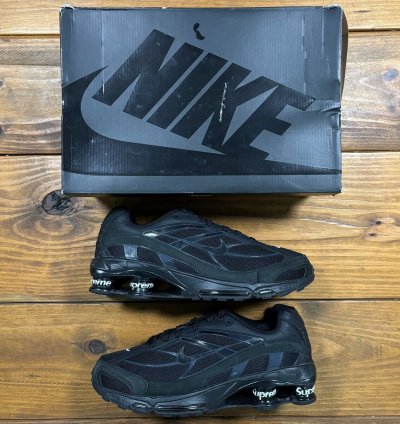 Supreme Shox Ride 2 Black