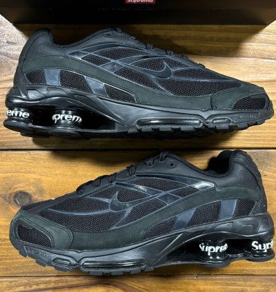 Supreme Shox Ride 2 Black