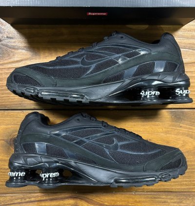 Supreme Shox Ride 2 Black