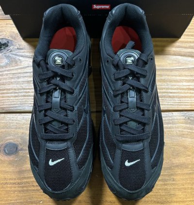 Supreme Shox Ride 2 Black
