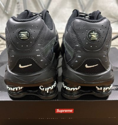 Supreme Shox Ride 2 Black