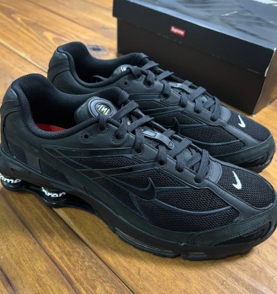 Supreme Shox Ride 2 Black