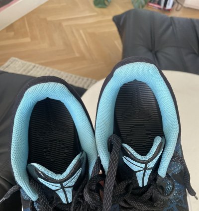 Nike Kobe Mamba Rage Blue Nebula Low Sneakers Basketball