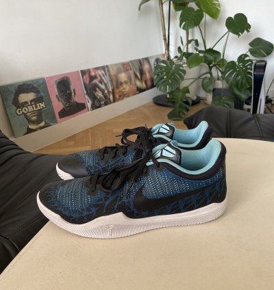 Nike Kobe Mamba Rage Blue Nebula Low Sneakers Basketball