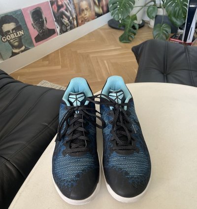 Nike Kobe Mamba Rage Blue Nebula Low Sneakers Basketball