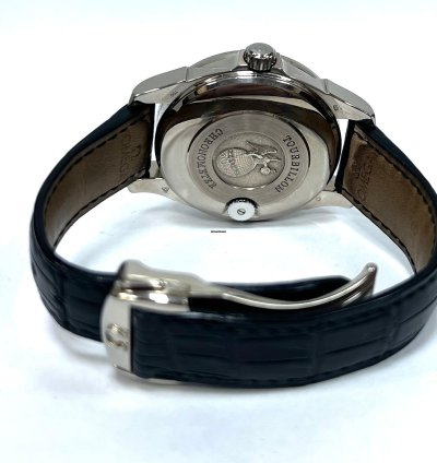 Omega De Ville Central Tourbillon White Gold Tourbillon Diamond Baguette Bezel Co Axial Chronometer Limited Edition