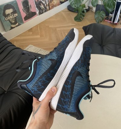 Nike Kobe Mamba Rage Blue Nebula Low Sneakers Basketball