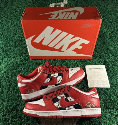1 1 Chrome Hearts Matty Boy Dunks Size 12