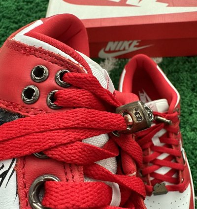 1 1 Chrome Hearts Matty Boy Dunks Size 12
