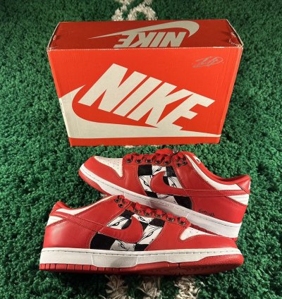 1 1 Chrome Hearts Matty Boy Dunks Size 12