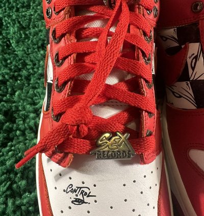 1 1 Chrome Hearts Matty Boy Dunks Size 12