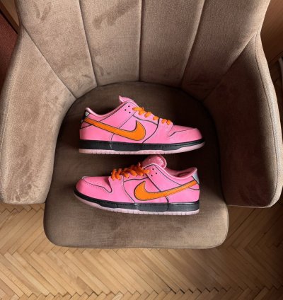 The Powerpuff Girls Nike Dunk Low Sb Blossom