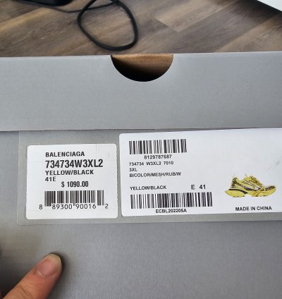 3xl Sneaker