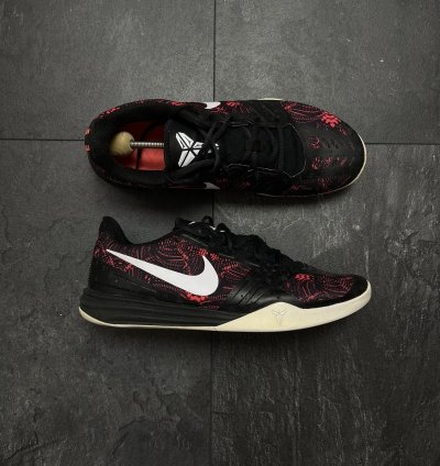 Nike Kobe Mentality Bright Crimson