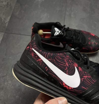 Nike Kobe Mentality Bright Crimson