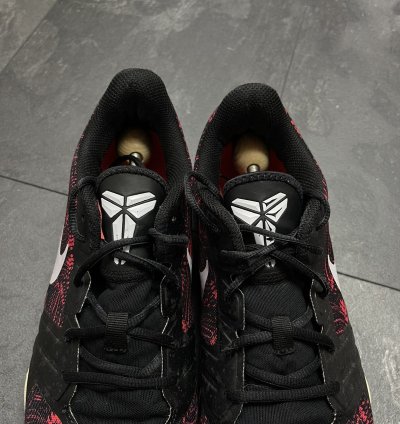 Nike Kobe Mentality Bright Crimson