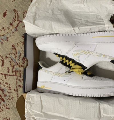Af-1 07 Lv White Photon Dust-saturn Gold