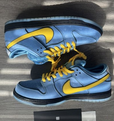The Powerpufff Girls Dunk Low Pro Sb Qs Bubbles