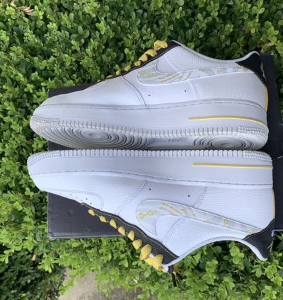 Af-1 07 Lv White Photon Dust-saturn Gold