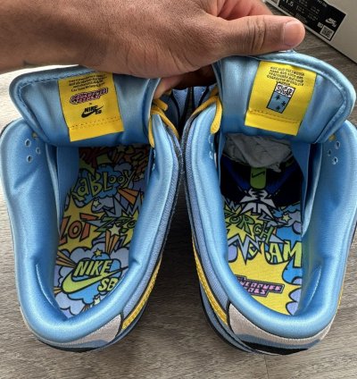 The Powerpufff Girls Dunk Low Pro Sb Qs Bubbles