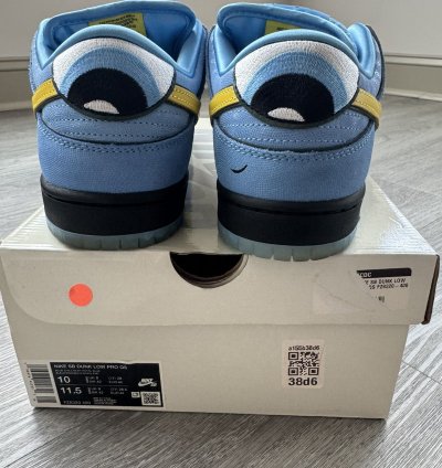 The Powerpufff Girls Dunk Low Pro Sb Qs Bubbles