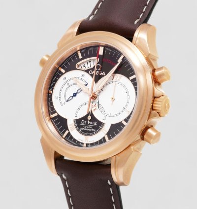 Omega De Ville Co-axial 41 Chronoscope Rattrapante Red Gold