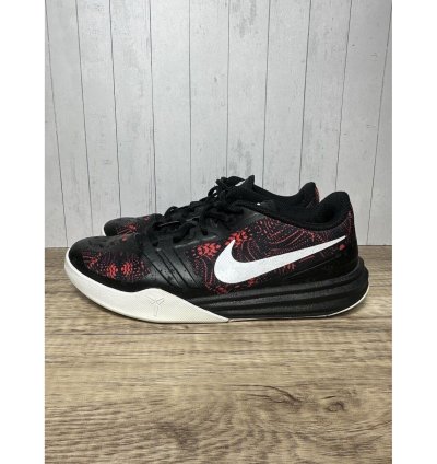Nike Kobe Mentality Bright Crimson 705387-600 Sz 6 5 5y
