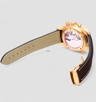 Omega De Ville Co-axial 41 Chronoscope Rattrapante Red Gold