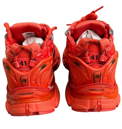 41 Red Reconstructed Runner