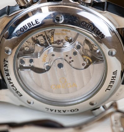 Omega De Ville Co-axial 41mm Platinum