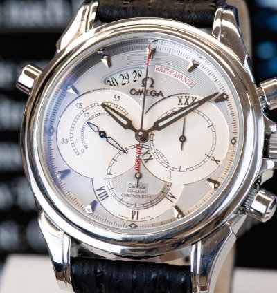 Omega De Ville Co-axial 41mm Platinum