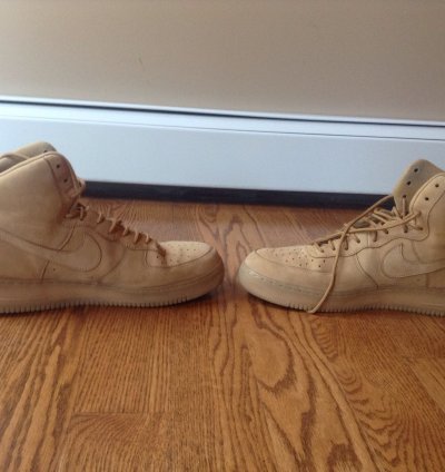 Af1 High 07 Lv8 Flax