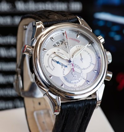 Omega De Ville Co-axial 41mm Platinum