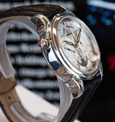 Omega De Ville Co-axial 41mm Platinum