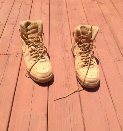 Af1 High 07 Lv8 Flax
