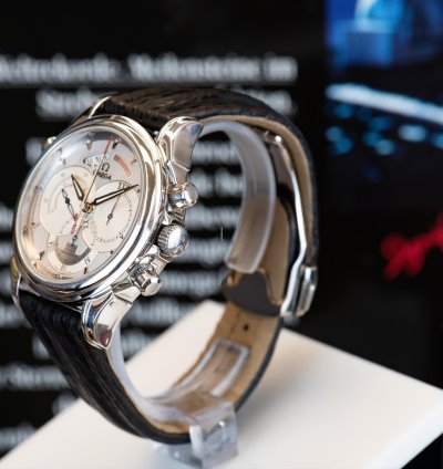 Omega De Ville Co-axial 41mm Platinum