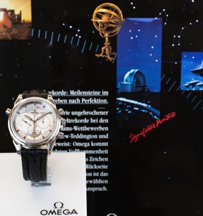 Omega De Ville Co-axial 41mm Platinum