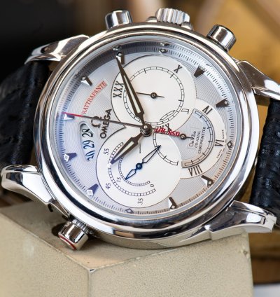 Omega De Ville Co-axial 41mm Platinum