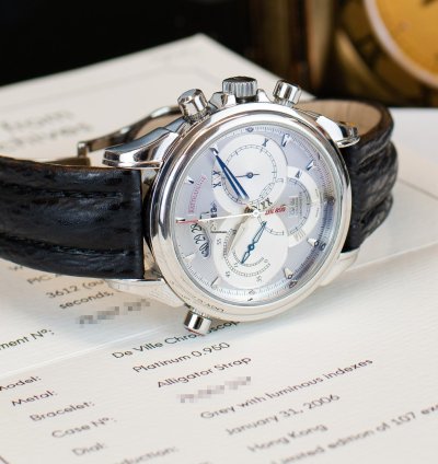 Omega De Ville Co-axial 41mm Platinum