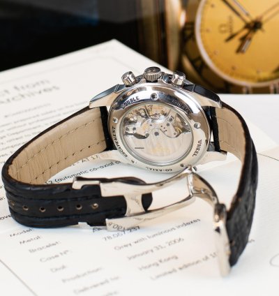 Omega De Ville Co-axial 41mm Platinum