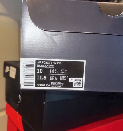 Af1 Lv8 Pink