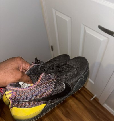 Nike Kobe Nxt 360 Black Multi Color 2 0
