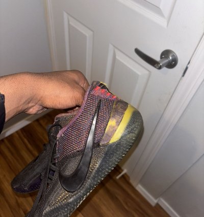 Nike Kobe Nxt 360 Black Multi Color 2 0
