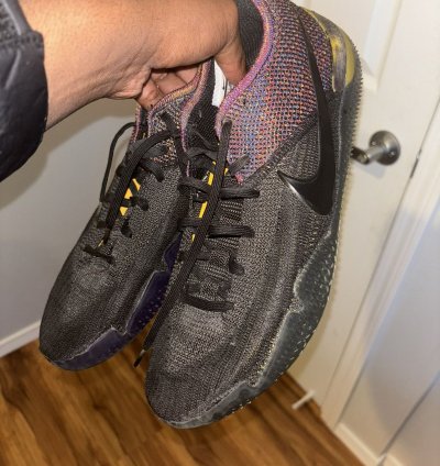 Nike Kobe Nxt 360 Black Multi Color 2 0